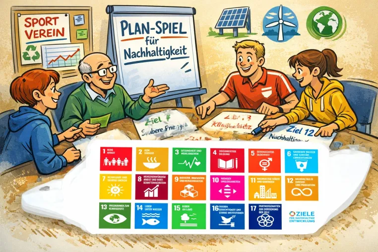 Bild: Innovatives Planspiel macht Zukunftsthema Nachhaltigkeit für Vereine handhabbar