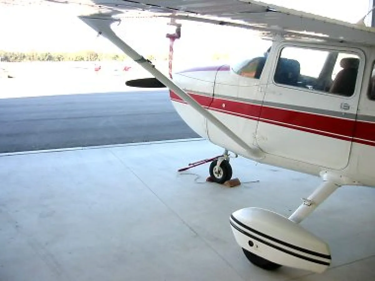 Cessna 172 in Portimao