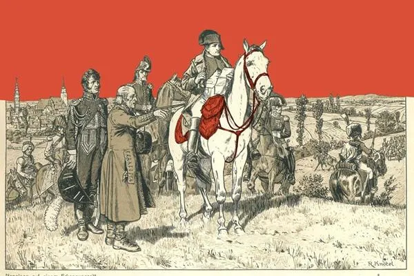 Bild: „Das Vaterland ist frey“ - 200 Jahre antinapoleonische Befreiungskriege