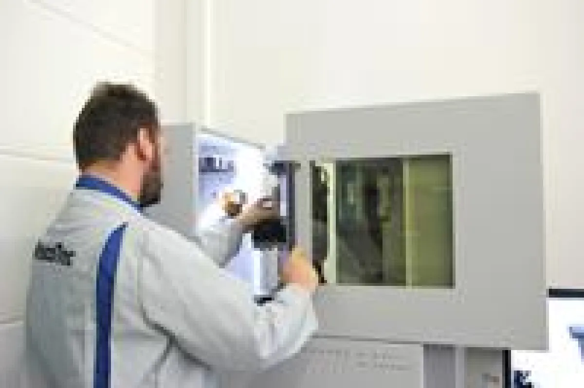 ViscoTec Mitarbeiter am CT
