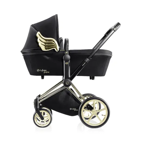 Bild: Der coolste Kinderwagen der Welt designed by Jeremy Scott