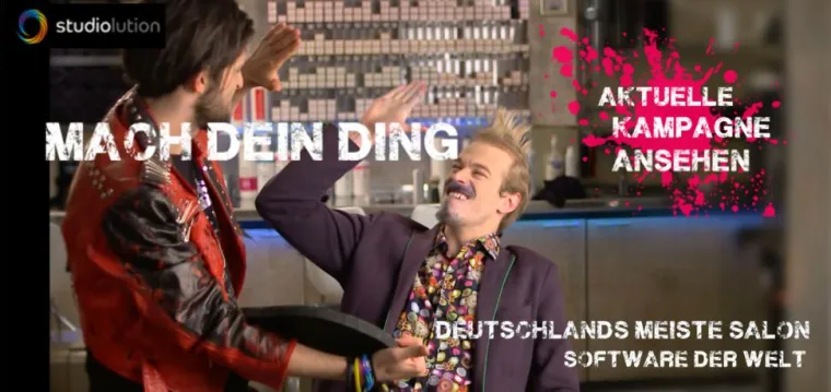 Bild: Videokampagne: studiolution macht Ding