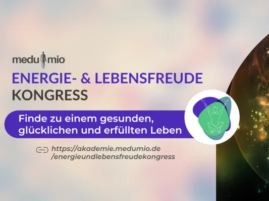 Bild: Der Energie und Lebensfreude Kongress startet! [Online & kostenlos]