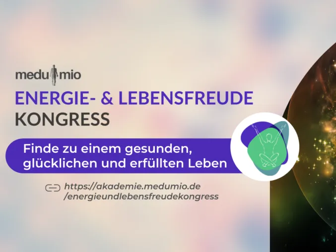 Bild: Der Energie und Lebensfreude Kongress startet! [Online & kostenlos]