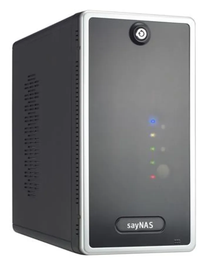 sayNAS Systeme  sind eine optimale Ergänzung zu ARTECs EMA Enterprise Managed Archive