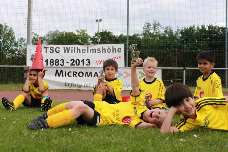 Kick it like G-Jugend - Rückblick auf einen gelungenen Micromata Cup 2013 Bild: Kick it like G-Jugend - Rückblick auf einen gelungenen Micromata Cup 2013