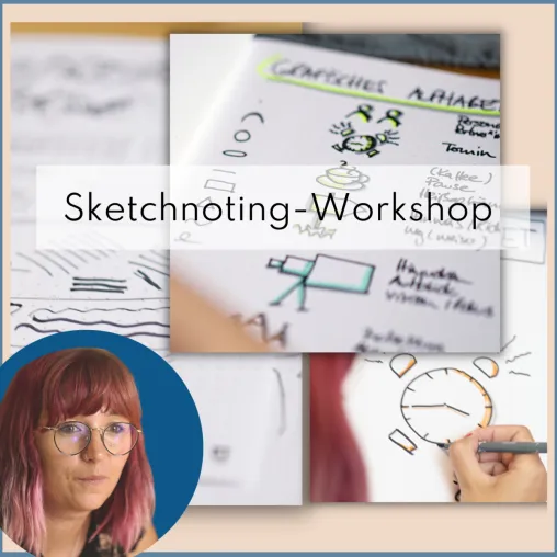 Sketchnoting-Workshop: Visualisierung für agile Thinkers Bild: Sketchnoting-Workshop: Visualisierung für agile Thinkers