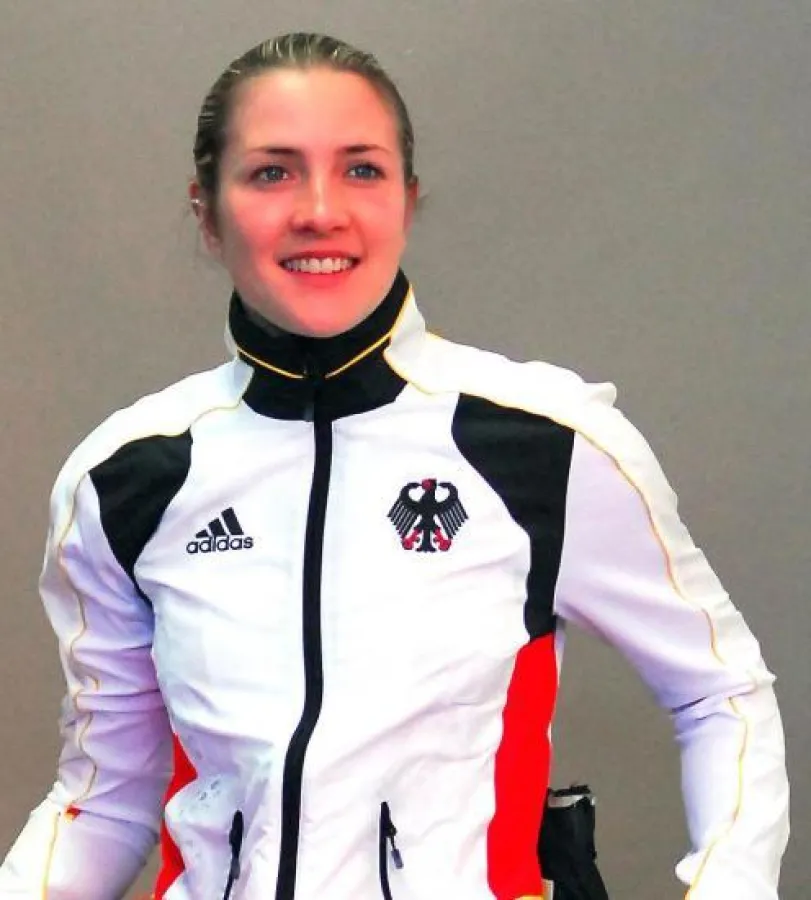 Edina Müller - Spielerin des deutschen Nationalteam Rollstuhlbasketball