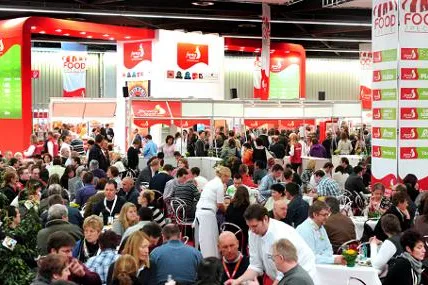 Bild: Rekordwerte bei Besuchern und Ausstellern: Die Food-Special 2011