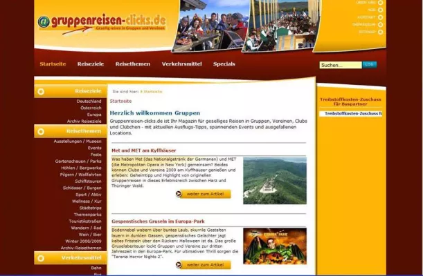 Bild: Met und MET für Clubs und Vereine - Online-Magazin gruppenreisen-clicks.de stellt Erlebnisreich Kyffhäuser vor