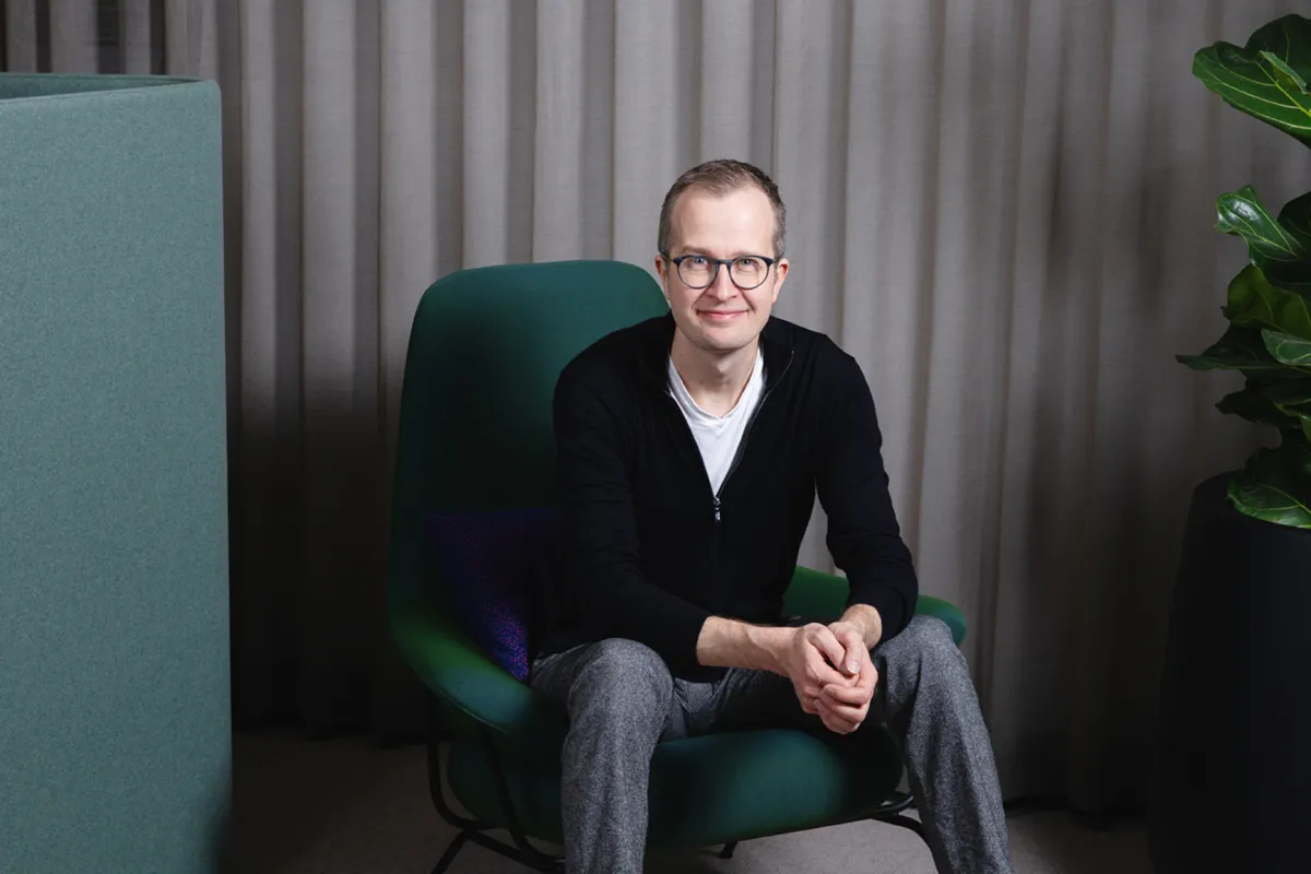 Tommi Vilkamo, Head of RELEX Labs (© RELEX Solutions)