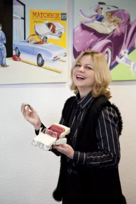 Kunst Dresden-Einzelausstellung im Verkehrsmuseum Dresden von Valerie Ry Andersen Bild: Kunst Dresden-Einzelausstellung im Verkehrsmuseum Dresden von Valerie Ry Andersen