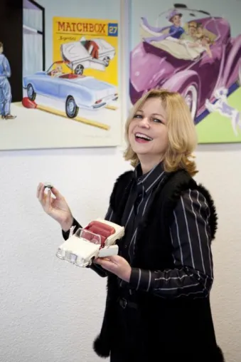Kunst Dresden-Einzelausstellung im Verkehrsmuseum Dresden von Valerie Ry Andersen Bild: Kunst Dresden-Einzelausstellung im Verkehrsmuseum Dresden von Valerie Ry Andersen