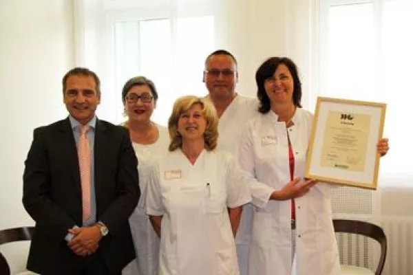 Bild: Ausgezeichnete Diabetologie - Malteser Krankenhaus St. Johannes-Stift erfolgreich zertifiziert
