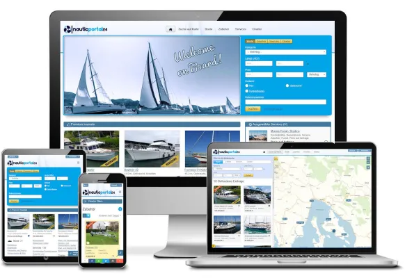 Bild: Neue Bootsbörse für die Fahrtenreviere Österreich und den Adria-Raum: Nauticportal24.at