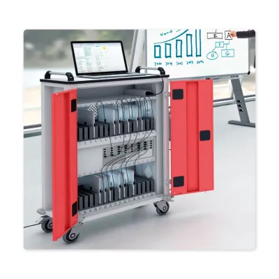Bild: Ladeschränke von Eurobox KG - Sichere & intelligente Ladeinfrastruktur für digitale Geräte