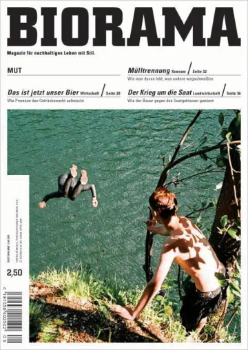 BIORAMA - das Magazin für nachhaltigen Lifestyle kommt Bild: BIORAMA - das Magazin für nachhaltigen Lifestyle kommt