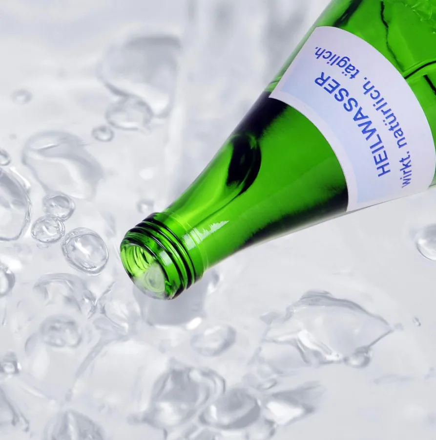 Heilwässer mit Kohlensäure fördern sanft die Verdauung