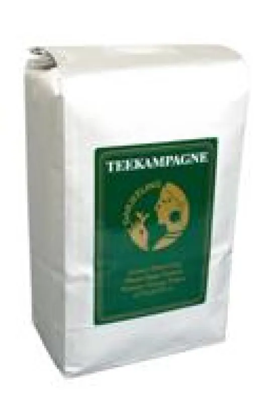 500g-Packung Grüner Darjeeling der Teekampagne
