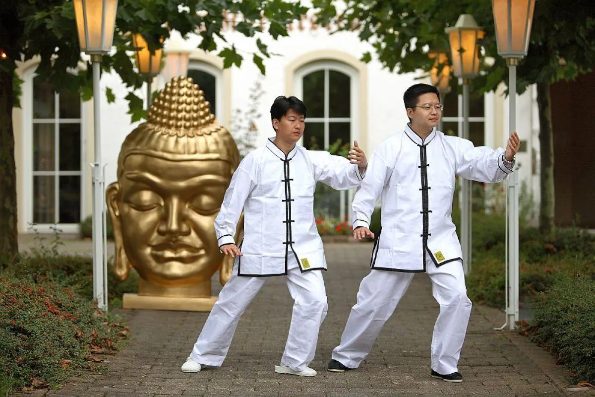Qi-Gong Übungen