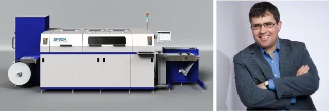 Bild: Holger Weiß - Systemberatung ist jetzt autorisierter Epson SurePress Berater