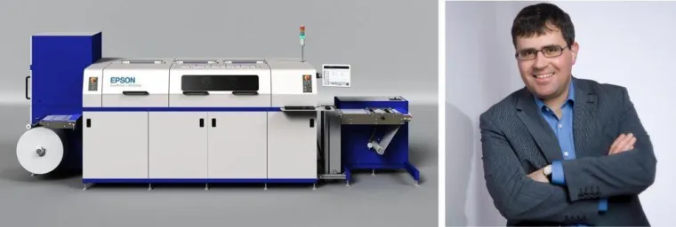 Bild: Holger Weiß - Systemberatung ist jetzt autorisierter Epson SurePress Berater