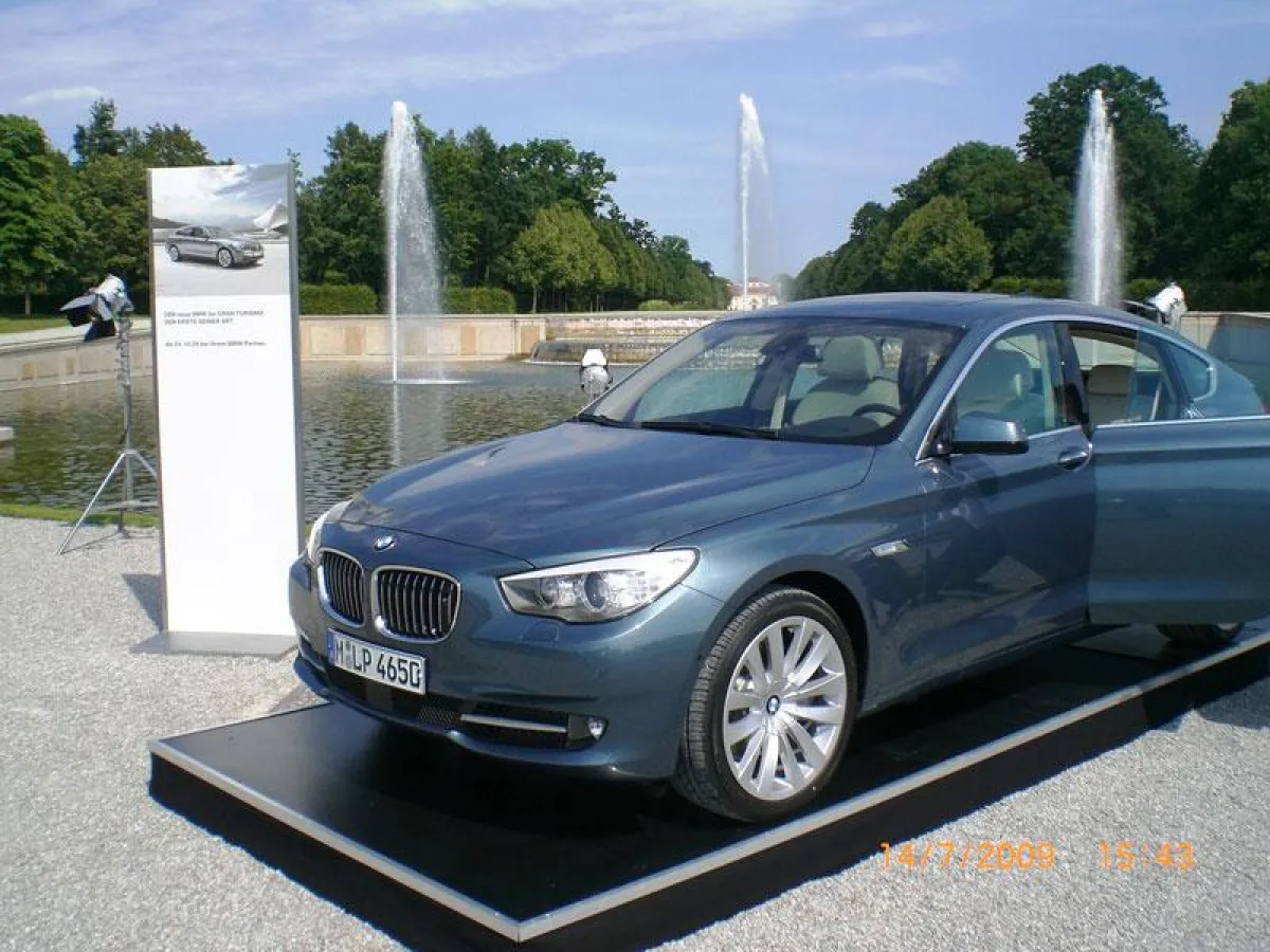 BMW Präsentation beim Sommerfest des Bayerischen Landtags (Foto: GS Eventbüro, frei zur Veröffentlichung bei Namensnennung)