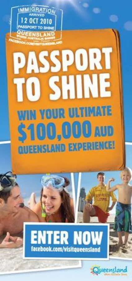 Passpot to Shine auf Facebook