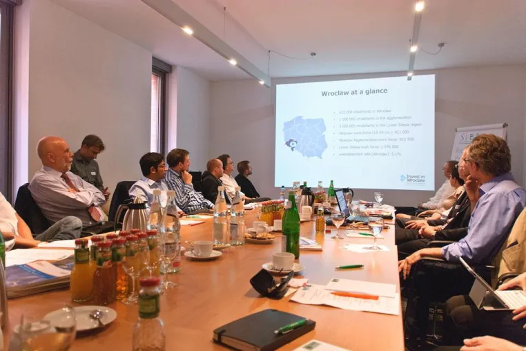 Bild: Ergebnisorientiertes Netzwerken: Deutsch-polnische IT-Wirtschaftskooperation des SIBB e.V. trägt Früchte