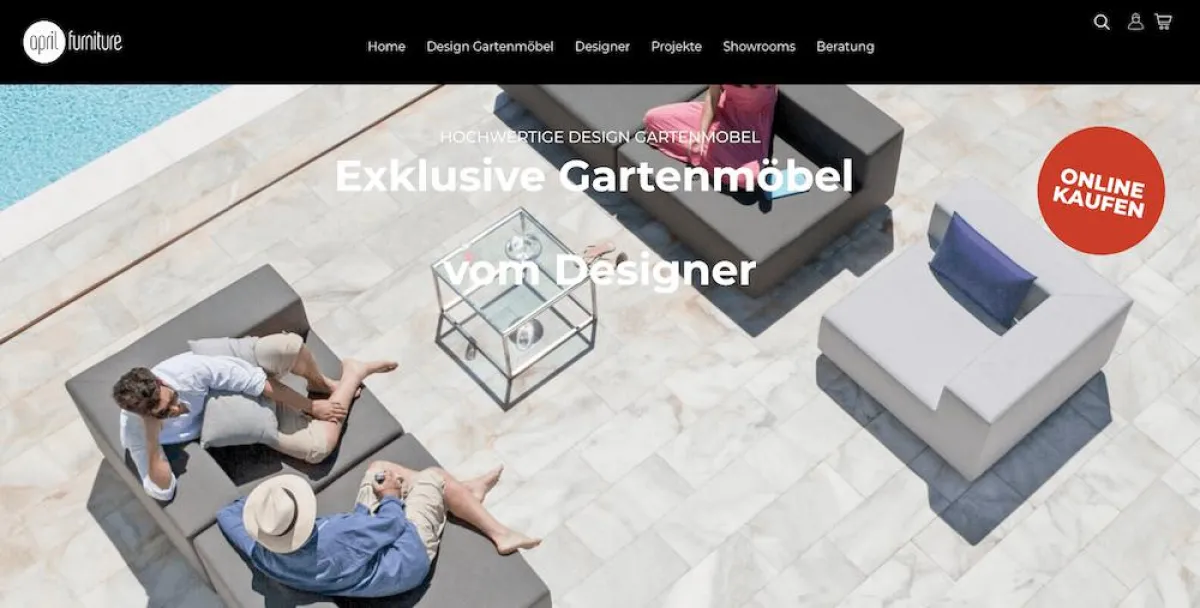 Gartenmöbel online shoppen