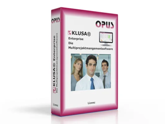 Bild: Neue Version von Klusa jetzt mit Projektmanagement und Arbeitszeiterfassung