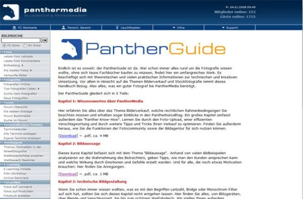 Bild: PantherMedia veröffentlicht Handbuch für Stockfotografen