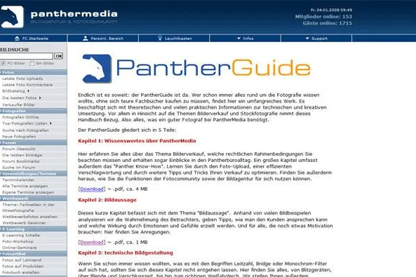 Bild: PantherMedia veröffentlicht Handbuch für Stockfotografen