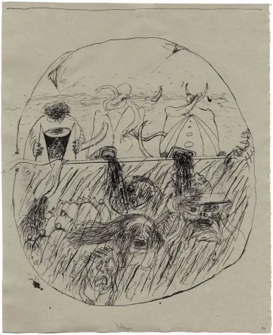 Bild: Ausstellung: Joachim John "Der Zeichner"