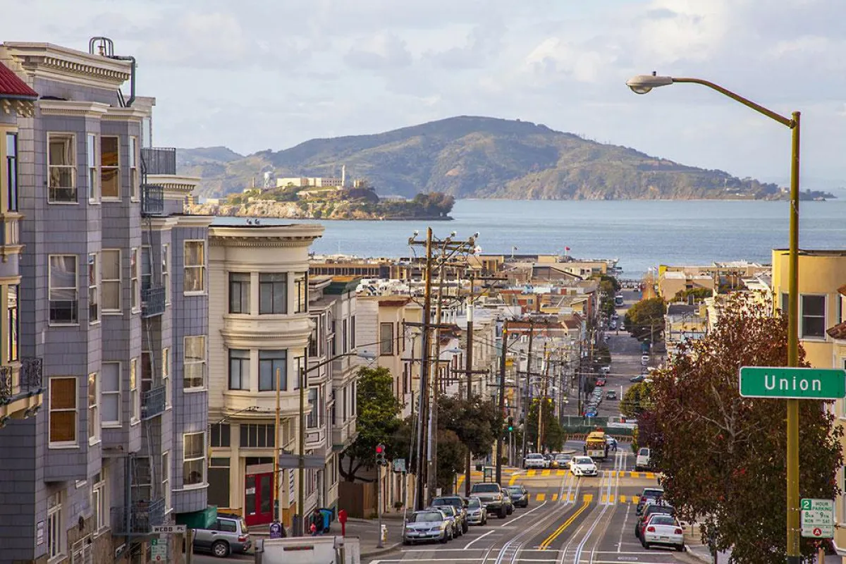 Eine Top-Destinatione für Cambridge-Prüfungen: San Francisco (USA)