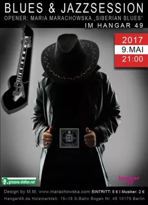 CONCERT SIBERIAN BLUES 2017 Bild: CONCERT SIBERIAN BLUES 2017