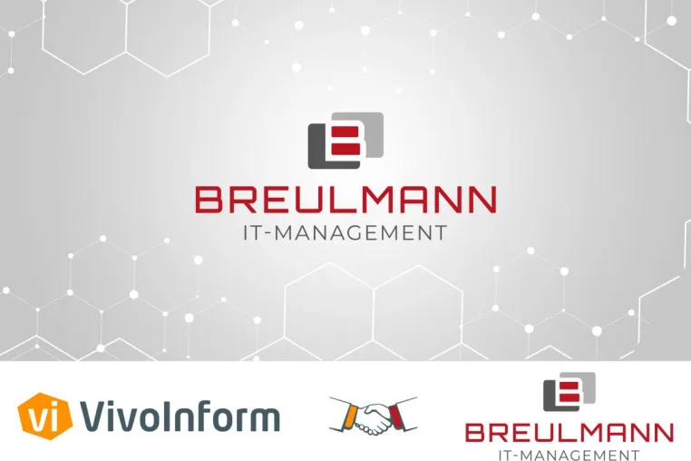 Die Breulmann IT-Management GmbH und VivoInform verbinden Praxissoftware und IT-Management Bild: Die Breulmann IT-Management GmbH und VivoInform verbinden Praxissoftware und IT-Management