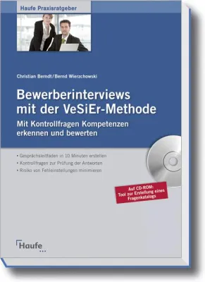 Bild: MES GmbH mit Buch und Branchen-Novum: Interview-Generator zum Erstellen von Leitfaden für Bewerbergespräche