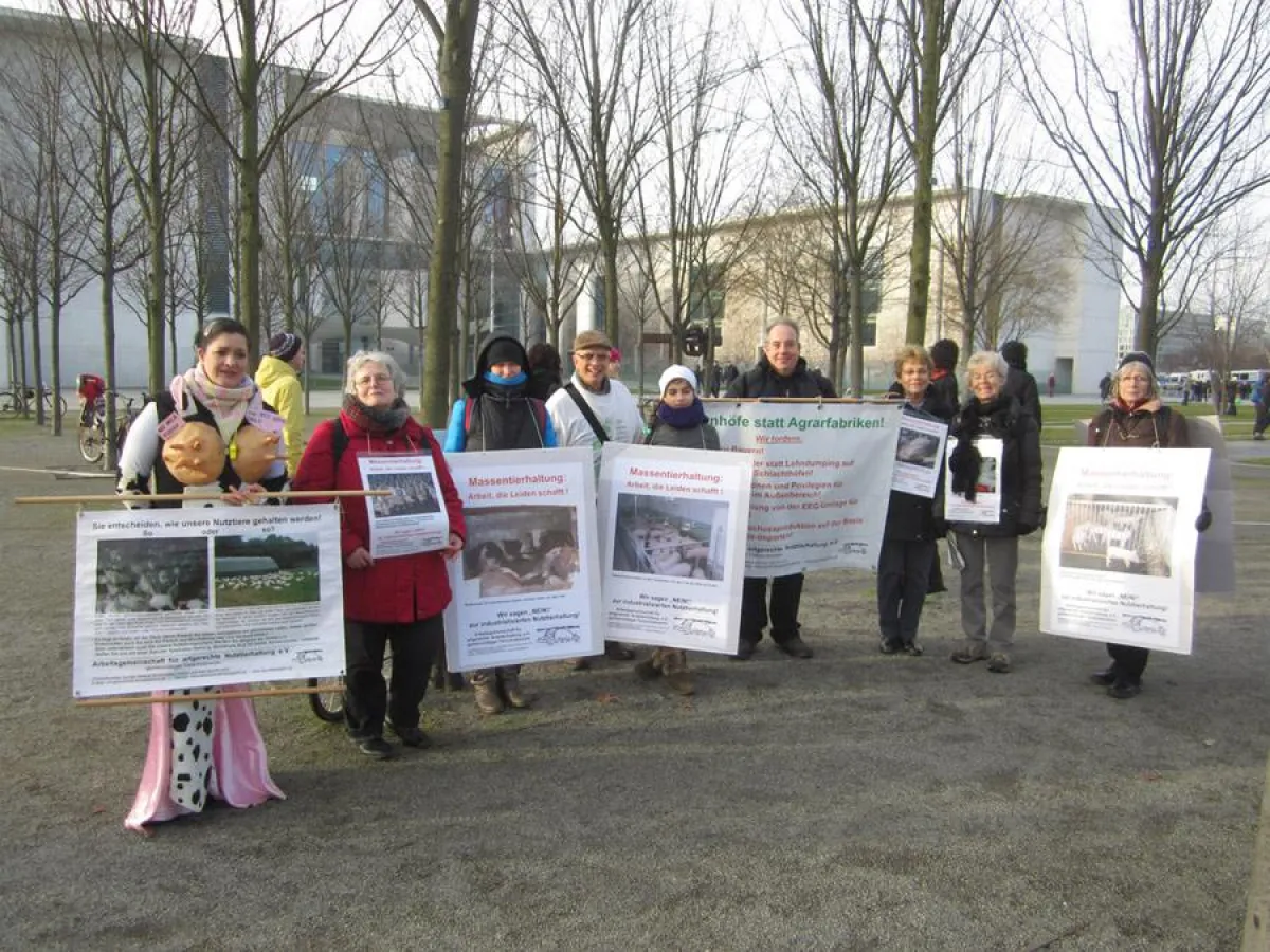 Leider bekamen wir nicht alle Mitglieder und Unterstützer der AGfaN für ein Foto zusammmen. © AGfaN