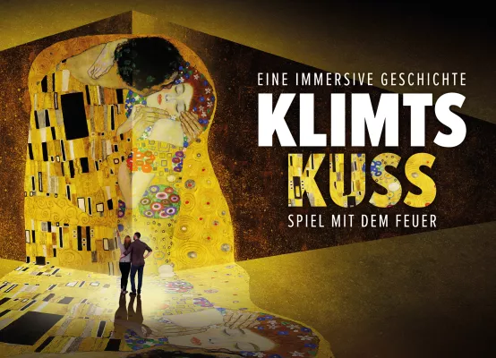 Bild: KLIMTS KUSS – EINE IMMERSIVE GESCHICHTE – NUN IN MAINZ!