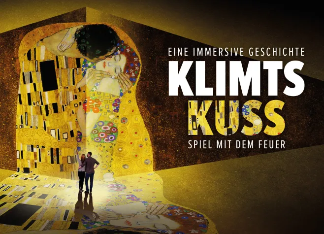 Bild: KLIMTS KUSS – EINE IMMERSIVE GESCHICHTE – NUN IN MAINZ!