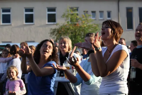 Bild: GEMCO Veranstaltungsmedien bei Sommerfest des Modern Music Centers und Ideencenter Fischer im Einsatz