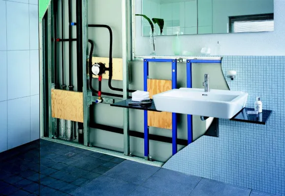 Barrierefreie Bäder - Vorausschauende Badgestaltung lohnt sich Bild: Barrierefreie Bäder - Vorausschauende Badgestaltung lohnt sich