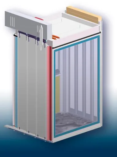 Bild: REHACARE: Senkrecht-Lifte der Marke „VERRAlift“ bieten Höchstmaß an Mobilität und Barrierefreiheit