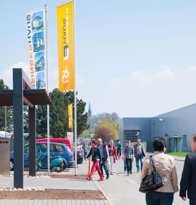 Informationstag für Bauinteressierte am 18. Mai „Tag des deutschen Fertigbaus“ bei FingerHaus Bild: Informationstag für Bauinteressierte am 18. Mai „Tag des deutschen Fertigbaus“ bei FingerHaus