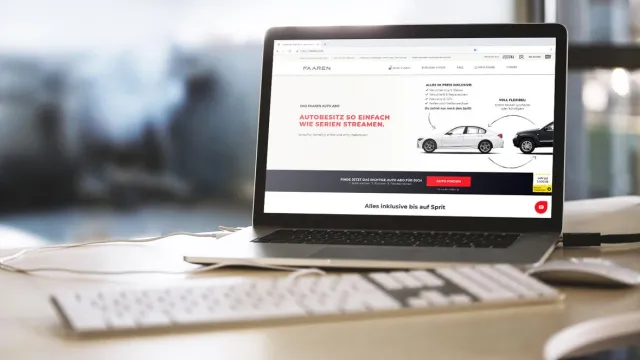 Bild: Auto Abo Plattform FAAREN sichert sich eine weitere Finanzierungsrunde und baut Händlerfokus aus