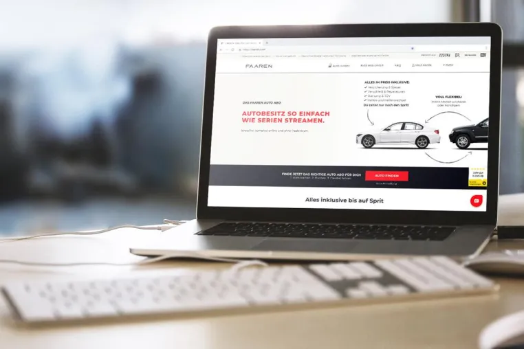 Bild: Auto Abo Plattform FAAREN sichert sich eine weitere Finanzierungsrunde und baut Händlerfokus aus