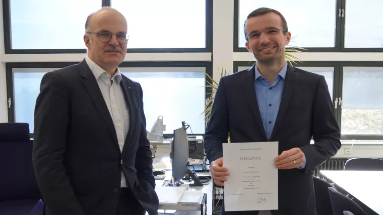 Bild: 1,2 Mio. Euro für KI in der Produktion: Unternehmen und IHK Ulm fördern neue Stiftungsprofessur an der THU