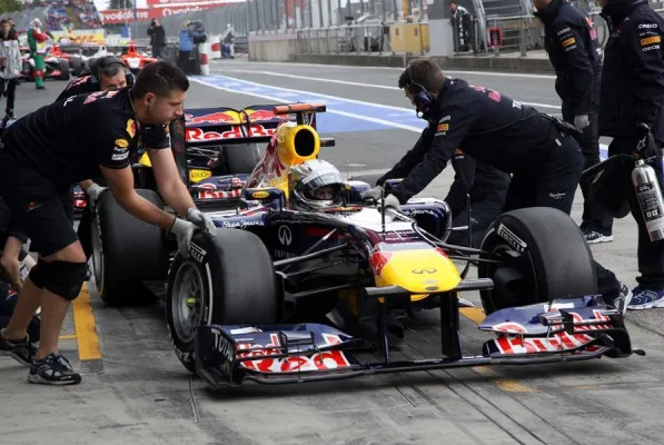Bild: Fezz.TV jetzt auch in den Boxengassen & Startaufstellungen zu den Formel 1 Grand Prix