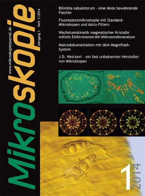 Bild: Mikroskopie: ein neues deutschsprachiges Fachjournal